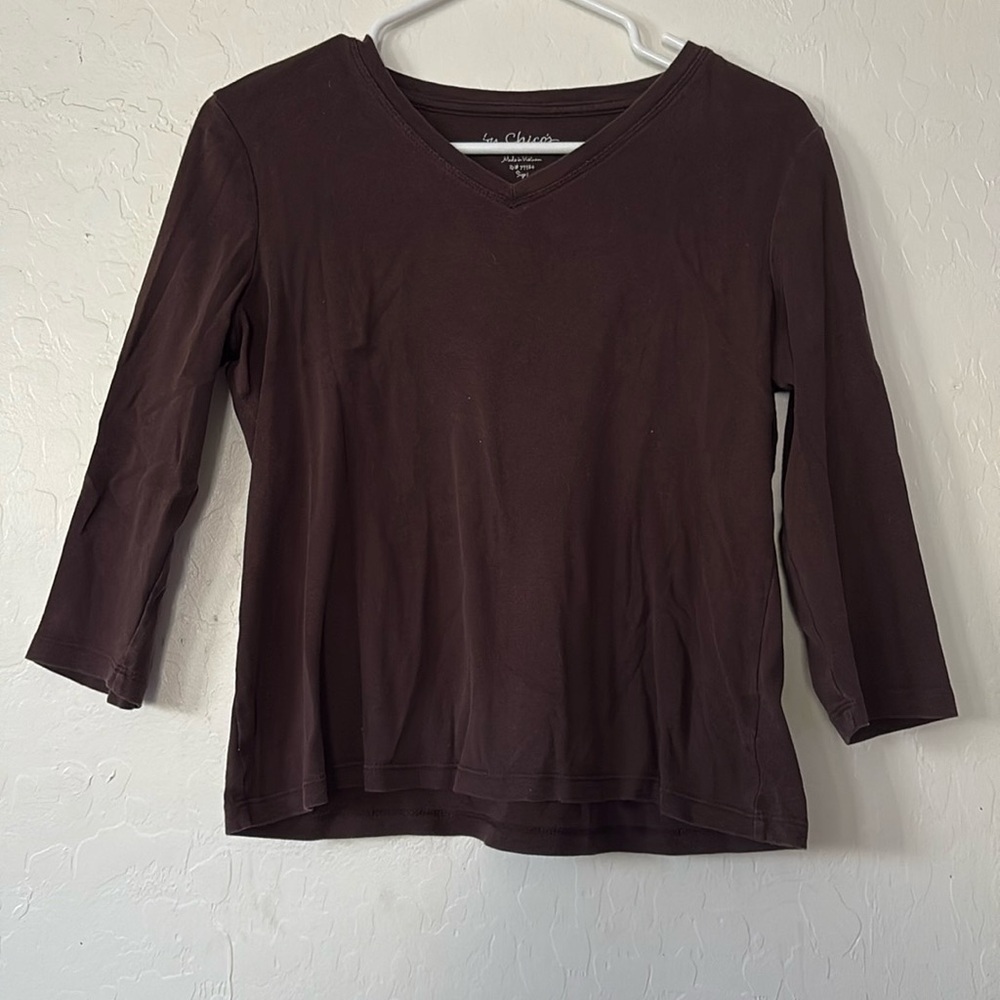 Long sleeve shirt